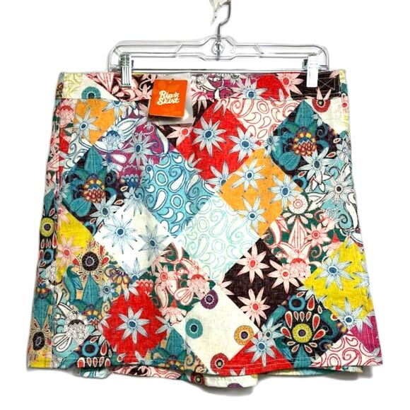 RipSkirt Dresses & Skirts - Rip Skirt Hawaii Skirt Women's XL Adjustable Wrap Patchwork NWT Surfing Beach